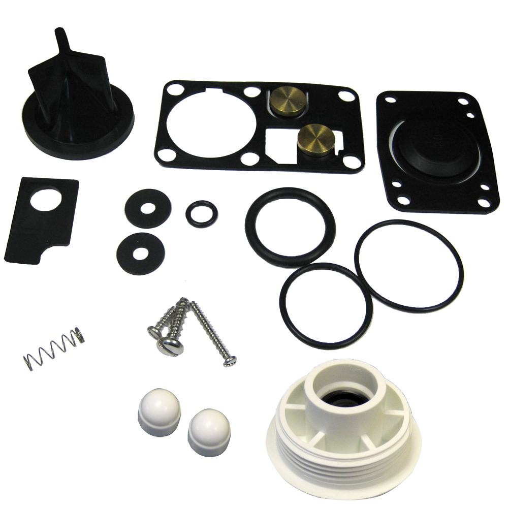 Jabsco Twist 'n' Lock Manual Toilet Major Service Kit, For 29090 and 29120 Series, 1998-2007