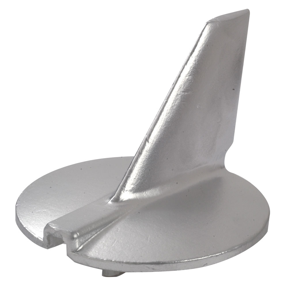 Tecnoseal Trim Tab Anode - Aluminum - Yamaha 200-250 01124AL
