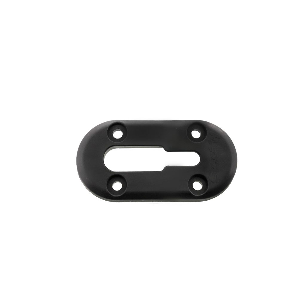 Scotty 0440-BK-1 Low Profile Track - 1" 0440-BK-1