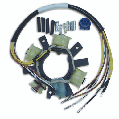 Cdi Electronics Evinrude, Johnson And Gale Outboard Motors Capacitor Discharge Stator (173-1651)