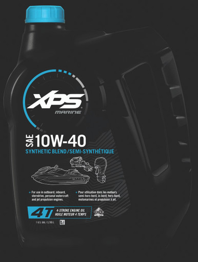 Brp Xps Oil, 10W40 Synthetic Gallon (779441)