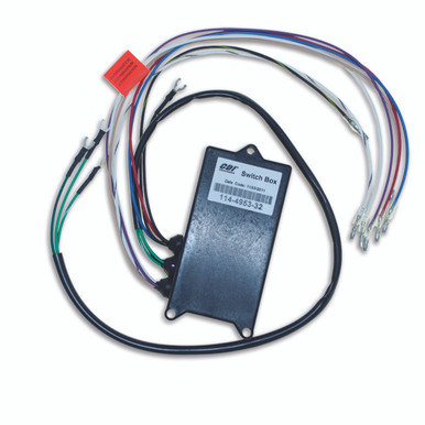 Cdi Electronics Switch Box (6 Cylinder) (114-4953-32)