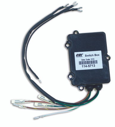 Cdi Electronics Switch Box 2 Cylinder. (114-5713)