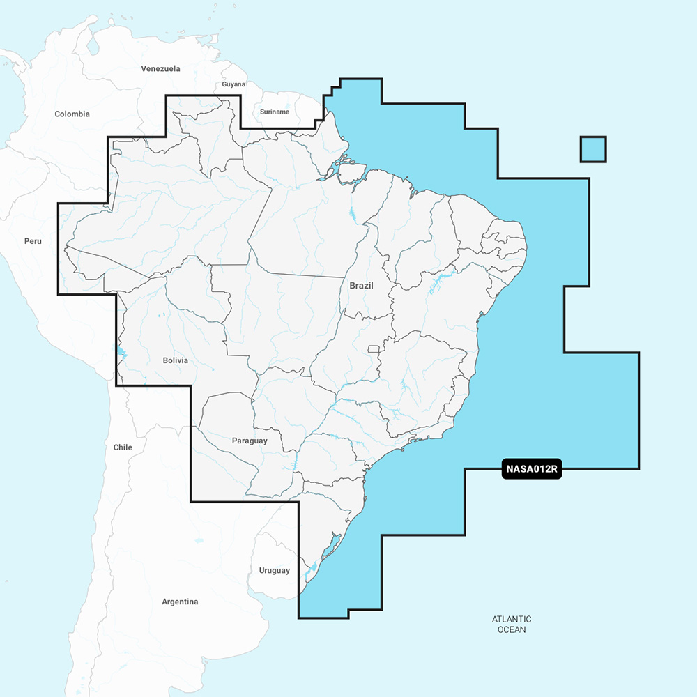 Navionics NASA012R - Brazil - Navionics+ 010-C1461-30