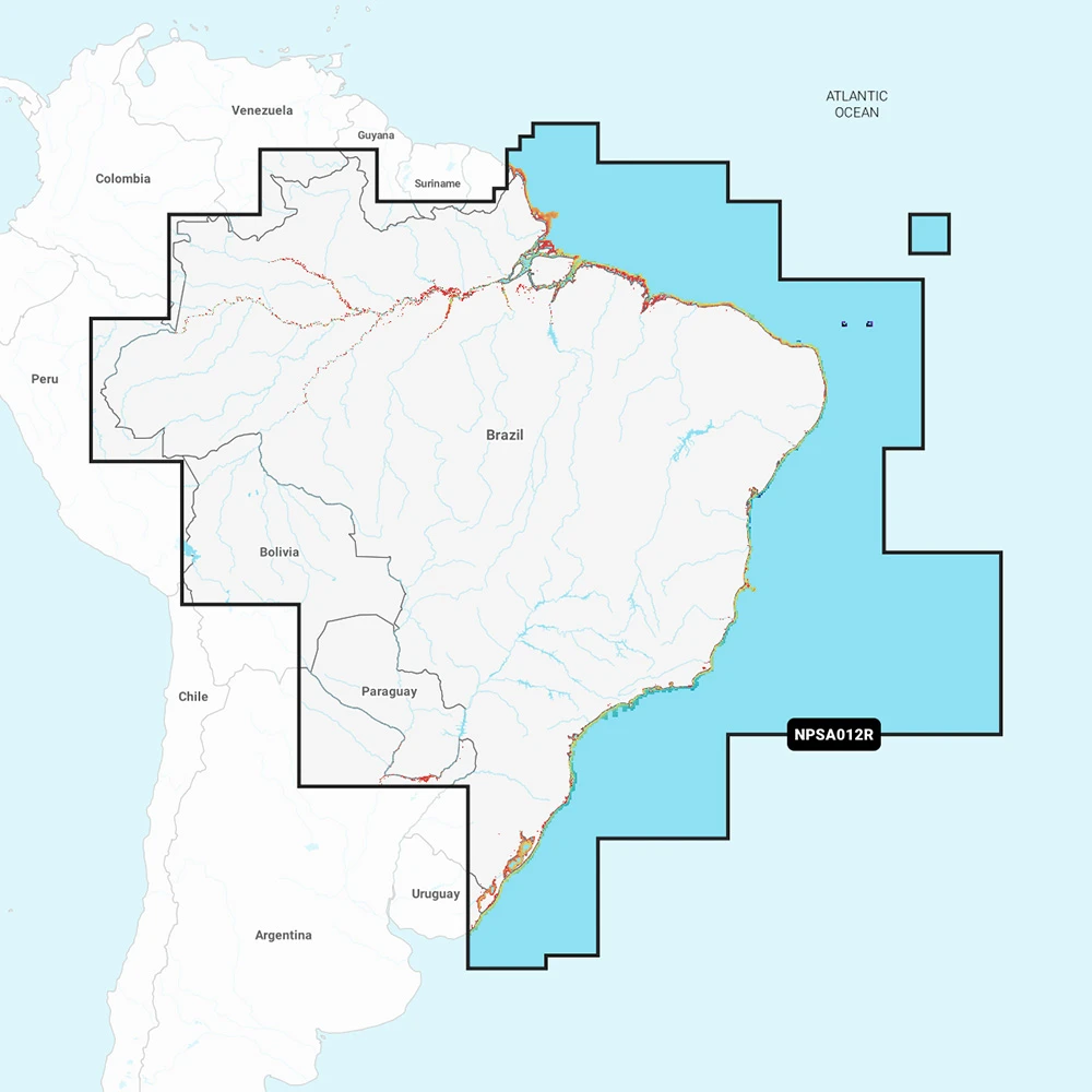 Navionics Platinum+ NPSA012R - Brazil 010-C1461-40