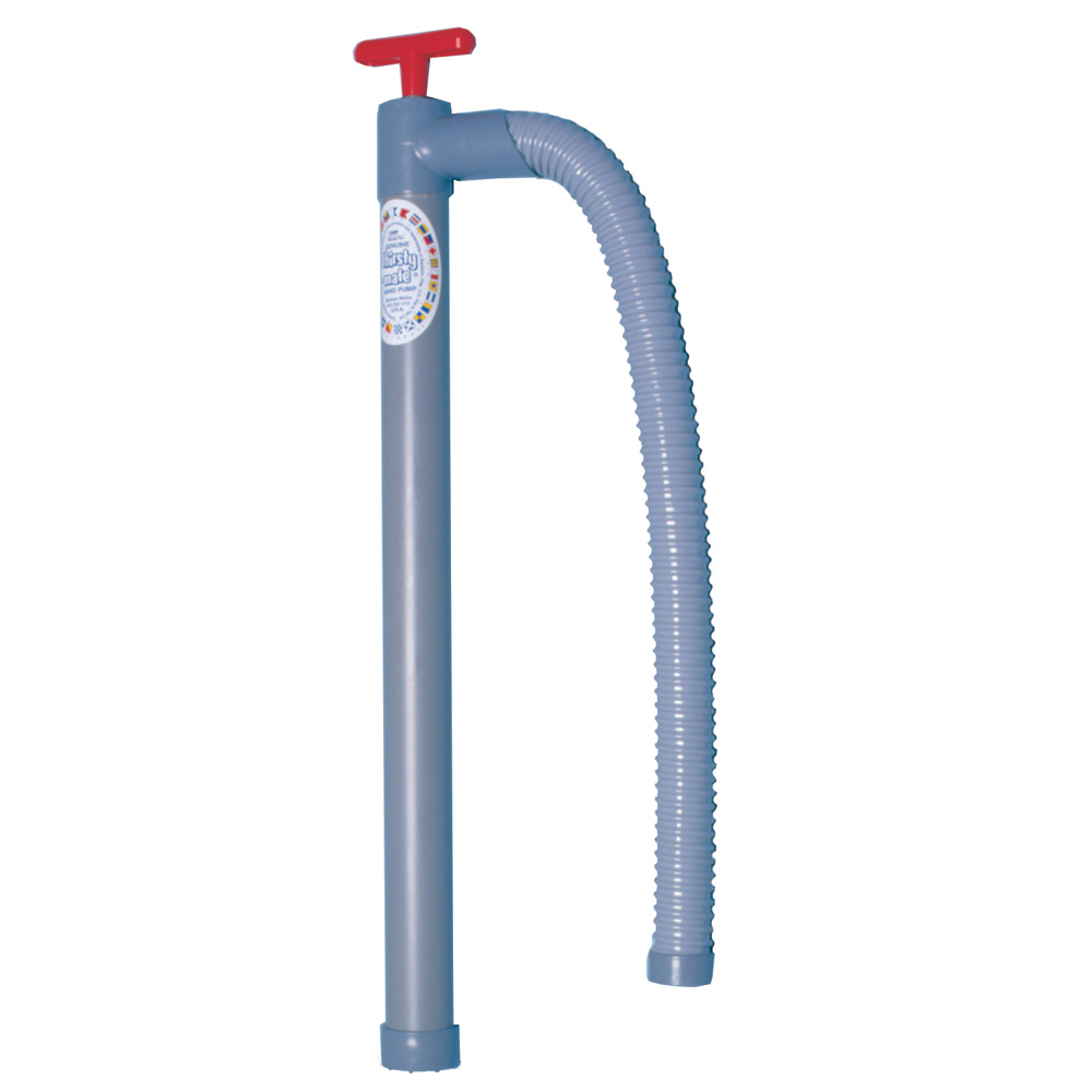 Beckson Thirsty-Mate 24" Pump w/24" Flexible Reinforced Hose 124PF