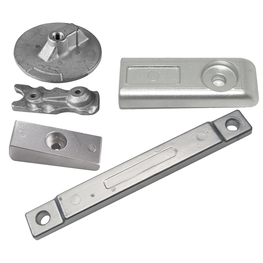 Tecnoseal Mercury Verado 350 Aluminum Anode Kit 20817AL