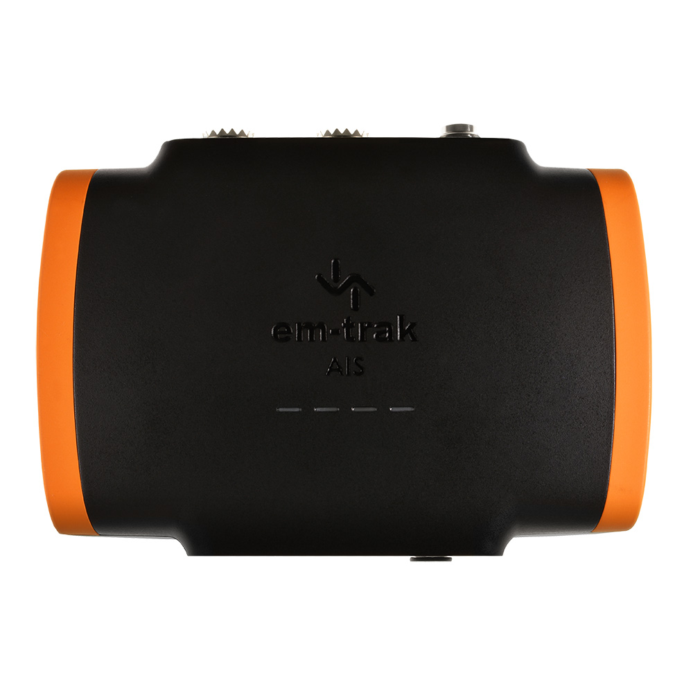 em-trak B923 Class B AIS Transceiver w/VHF Splitter - 2W CSTDMA 430-0005