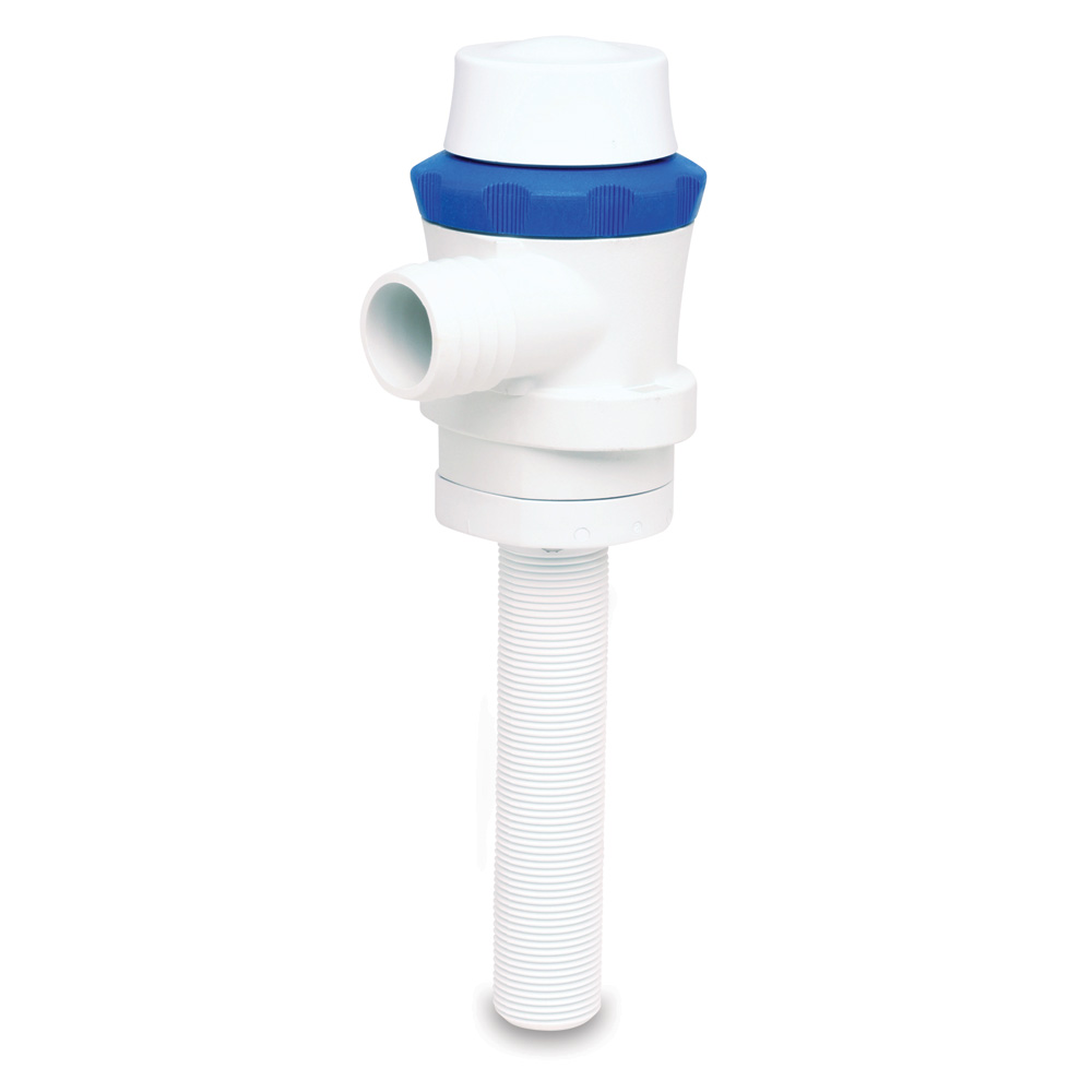 Shurflo by Pentair PIRANHA™ Straight Port Aerator 1100 Livewell Pump - 12 VDC, 600 GPH 357-102-10