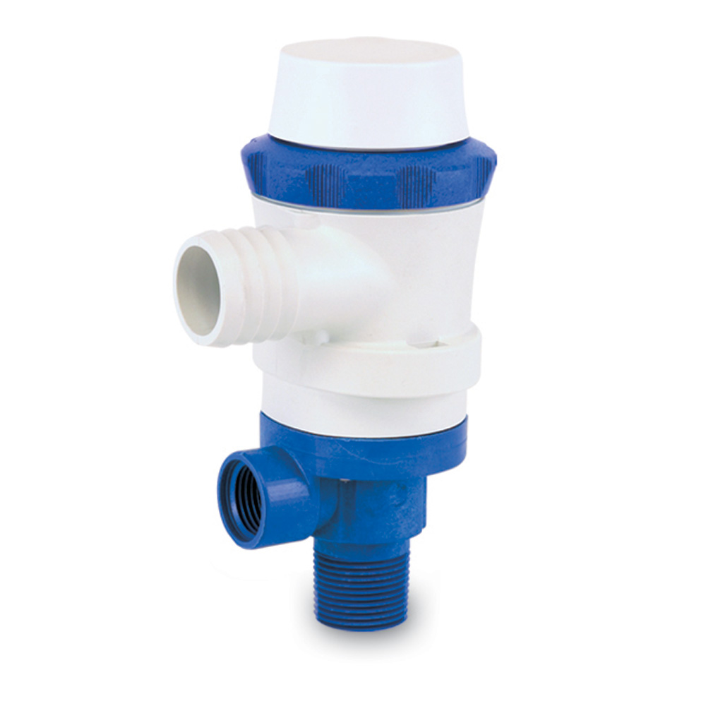 Shurflo by Pentair PIRANHA™ Livewell 800 Pump - 12 VDC, 800 GPH 357-113-10