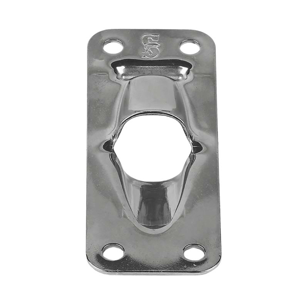 Schaefer Exit Plate/Flat f/Up To 1/2" Line 34-46