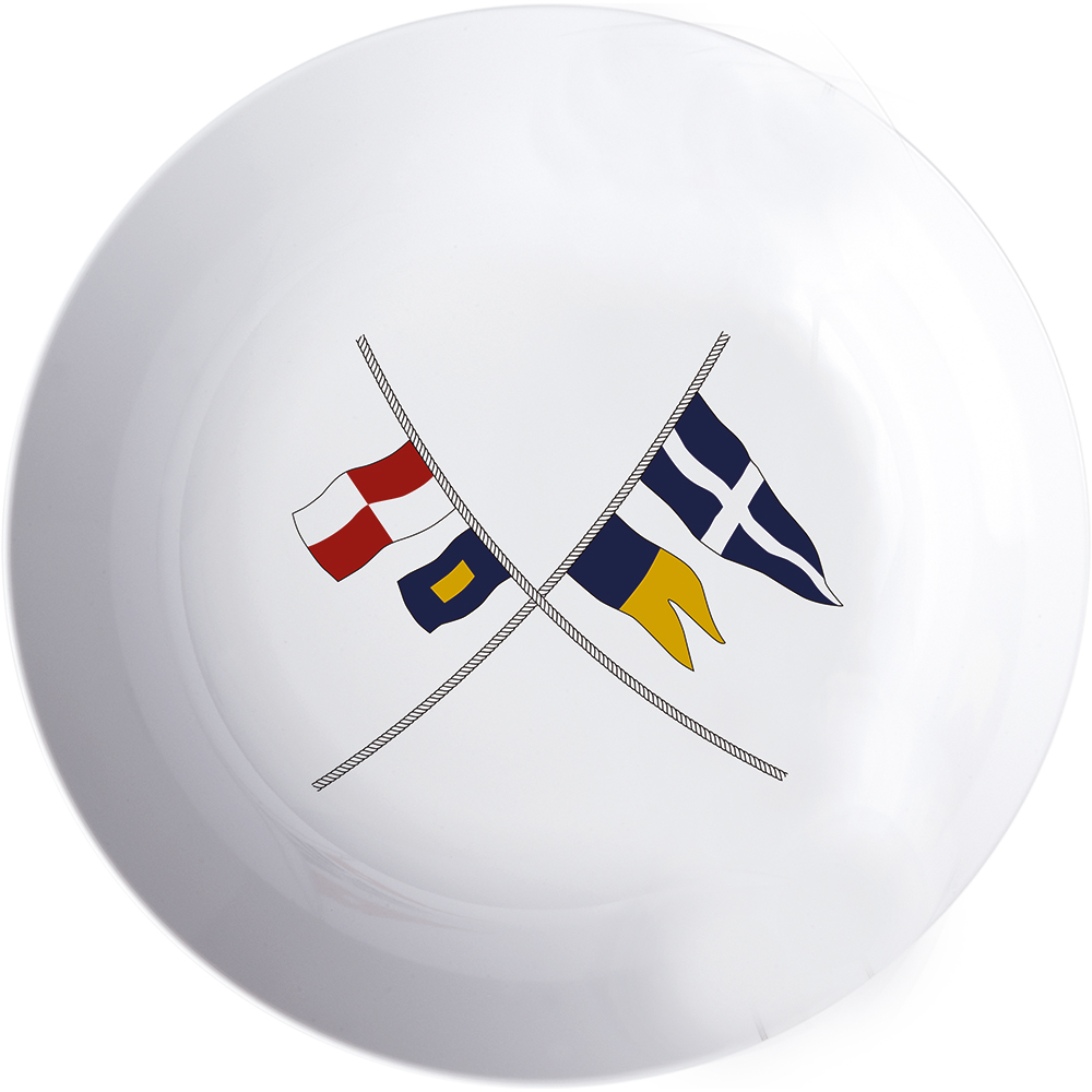 Marine Business Melamine Individual Bowl - REGATA - Set of 6 12007C