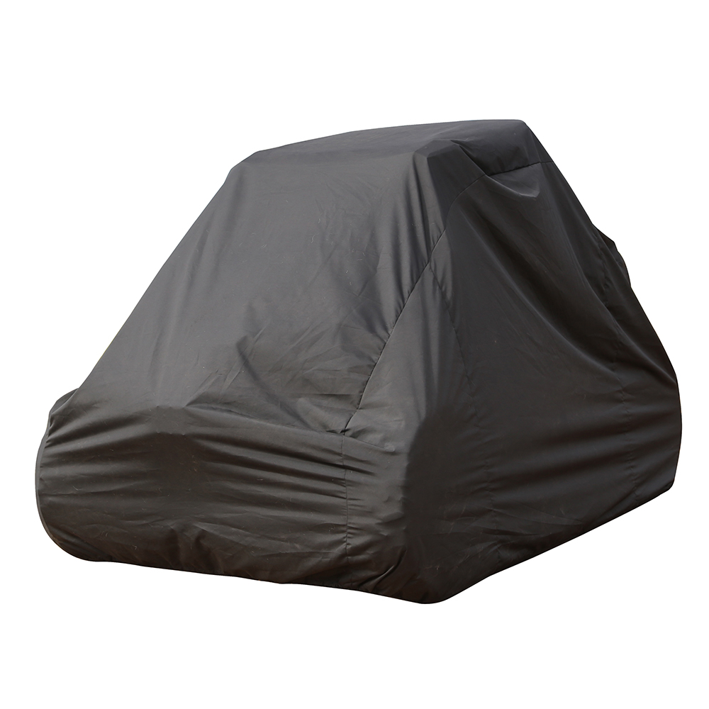 Carver Sun-Dura Crew/4-Seater Sport UTV Cover - Black 3008S-02