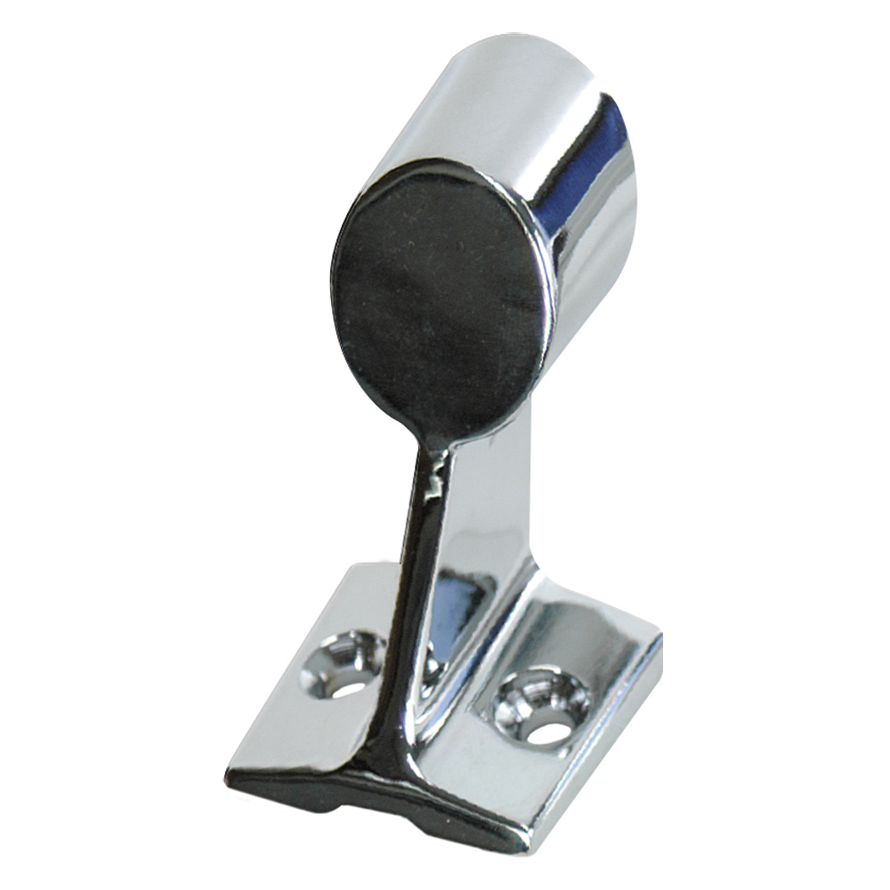 Whitecap Aft Handrail Stanchion - 316 Stainless Steel - 7/8" Tube O.D. (Left) 6225C