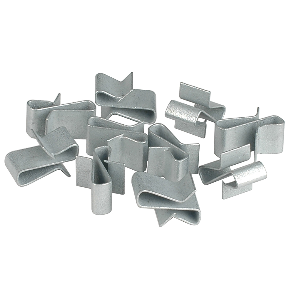 C.E. Smith Trailer Frame Clips - Zinc - 3/8" Wide - 10-Pack 16867A