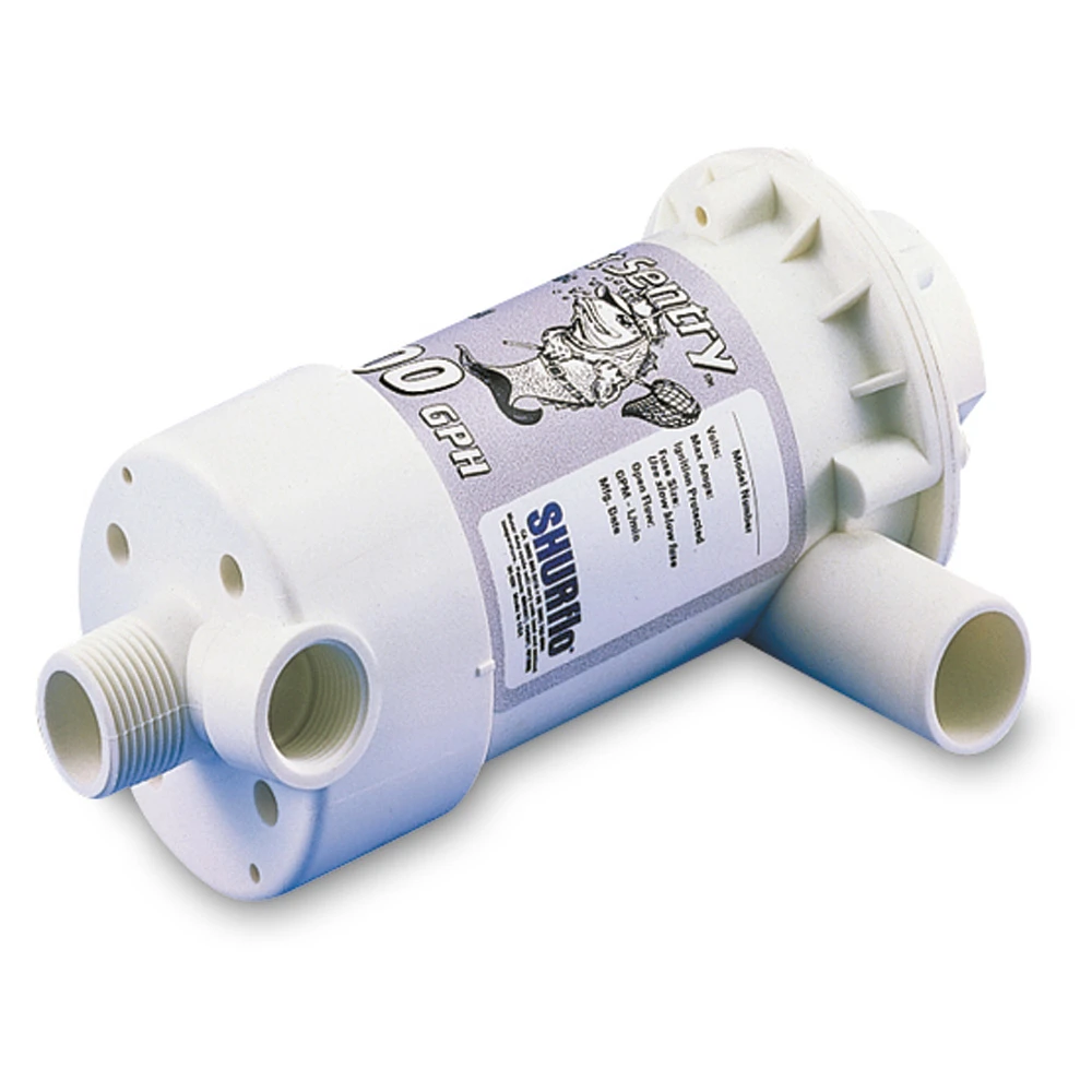 Shurflo by Pentair BAIT SENTRY™ 500 Magnetic Drive Livewell Pump - 500 GPH 1700-001-030
