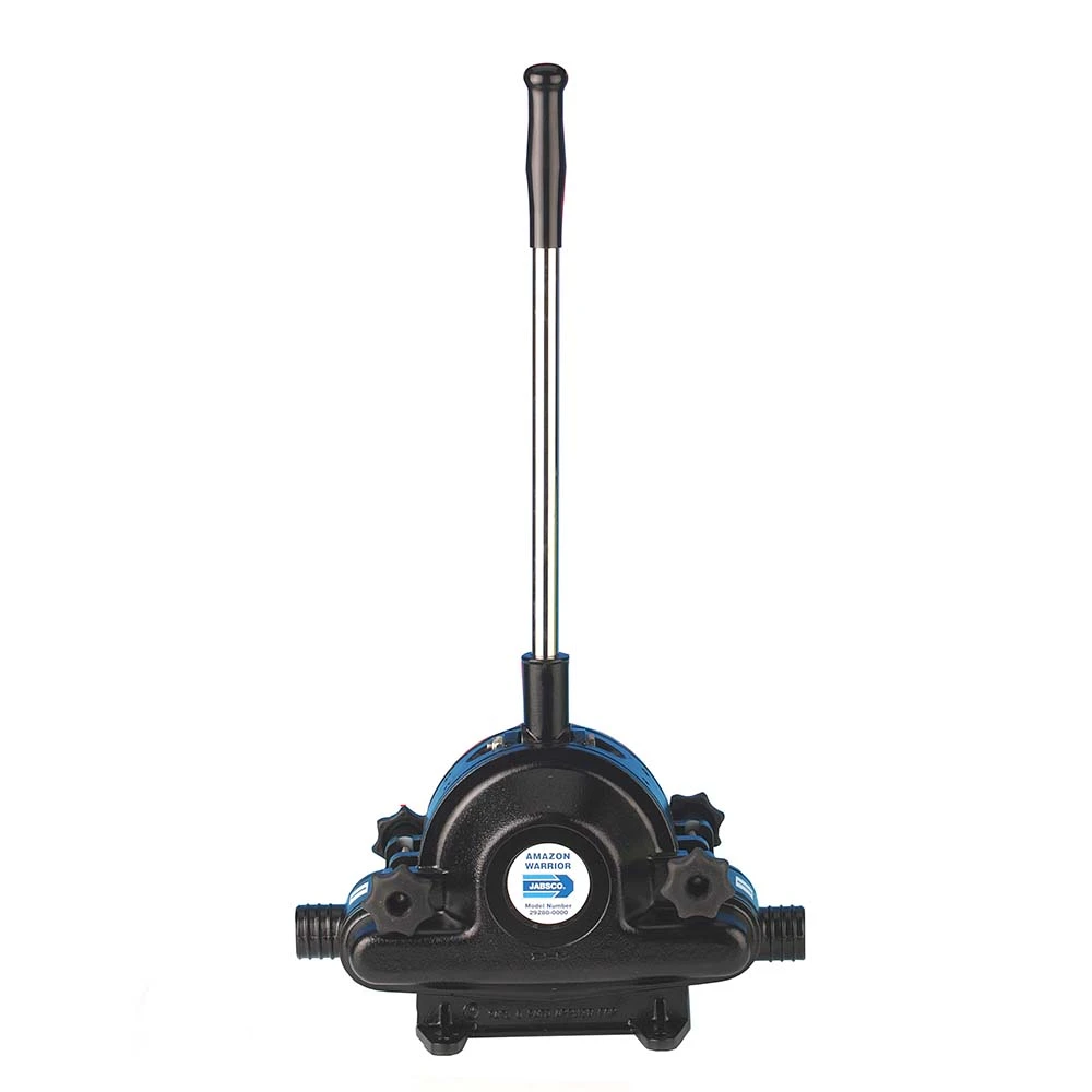 Jabsco Amazon Warrior Manual Bilge Pump, for 1-1/2 in Hose