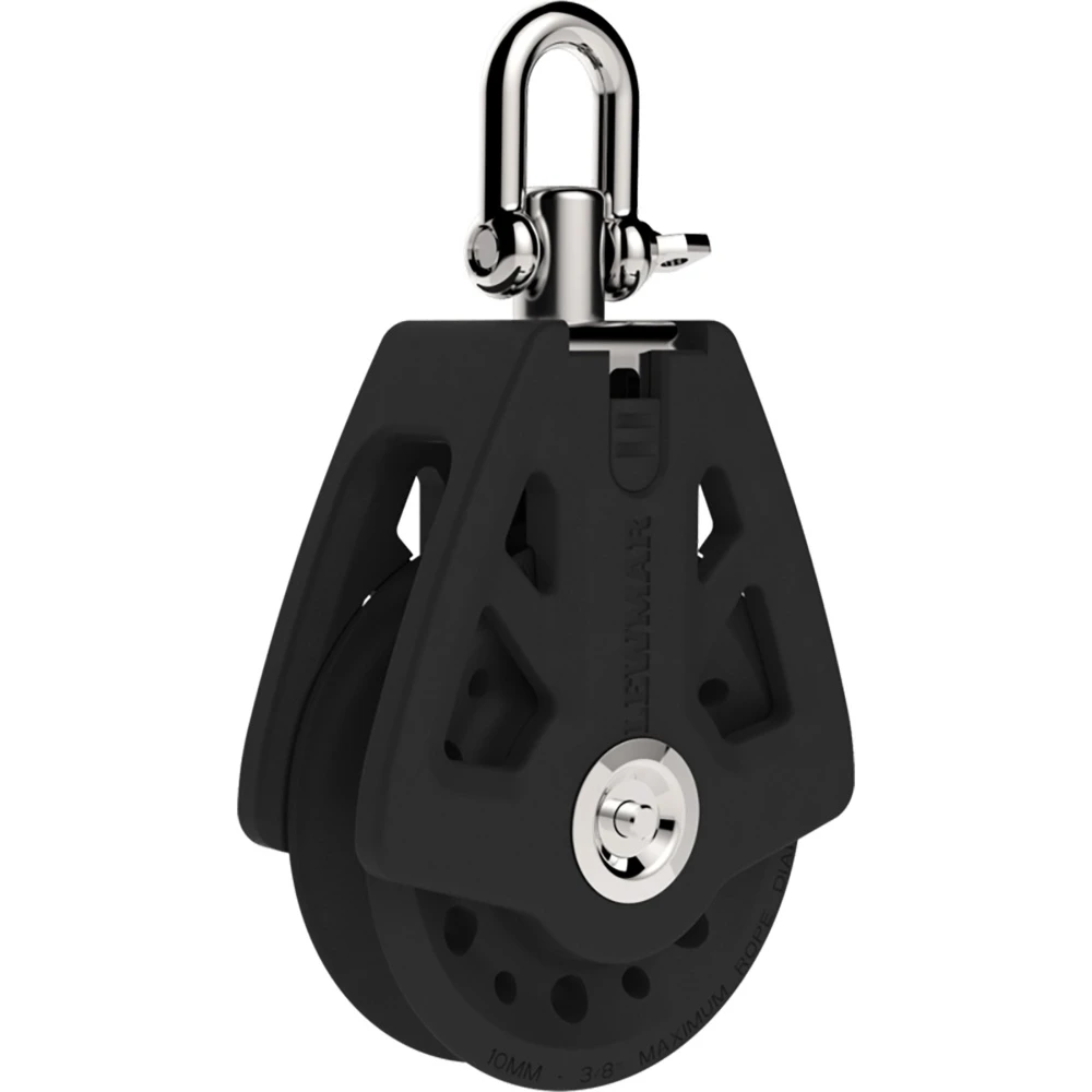 Lewmar 90mm Synchro Block - Single 29929001BK