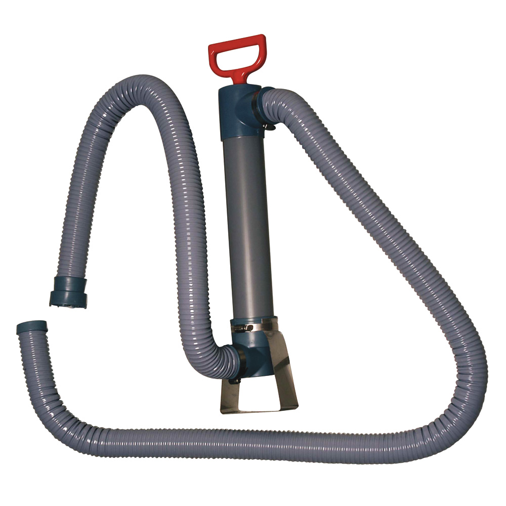 Beckson Thirsy-Mate High Capacity Super Pump w/4' Intake, 6' Outlet 524C