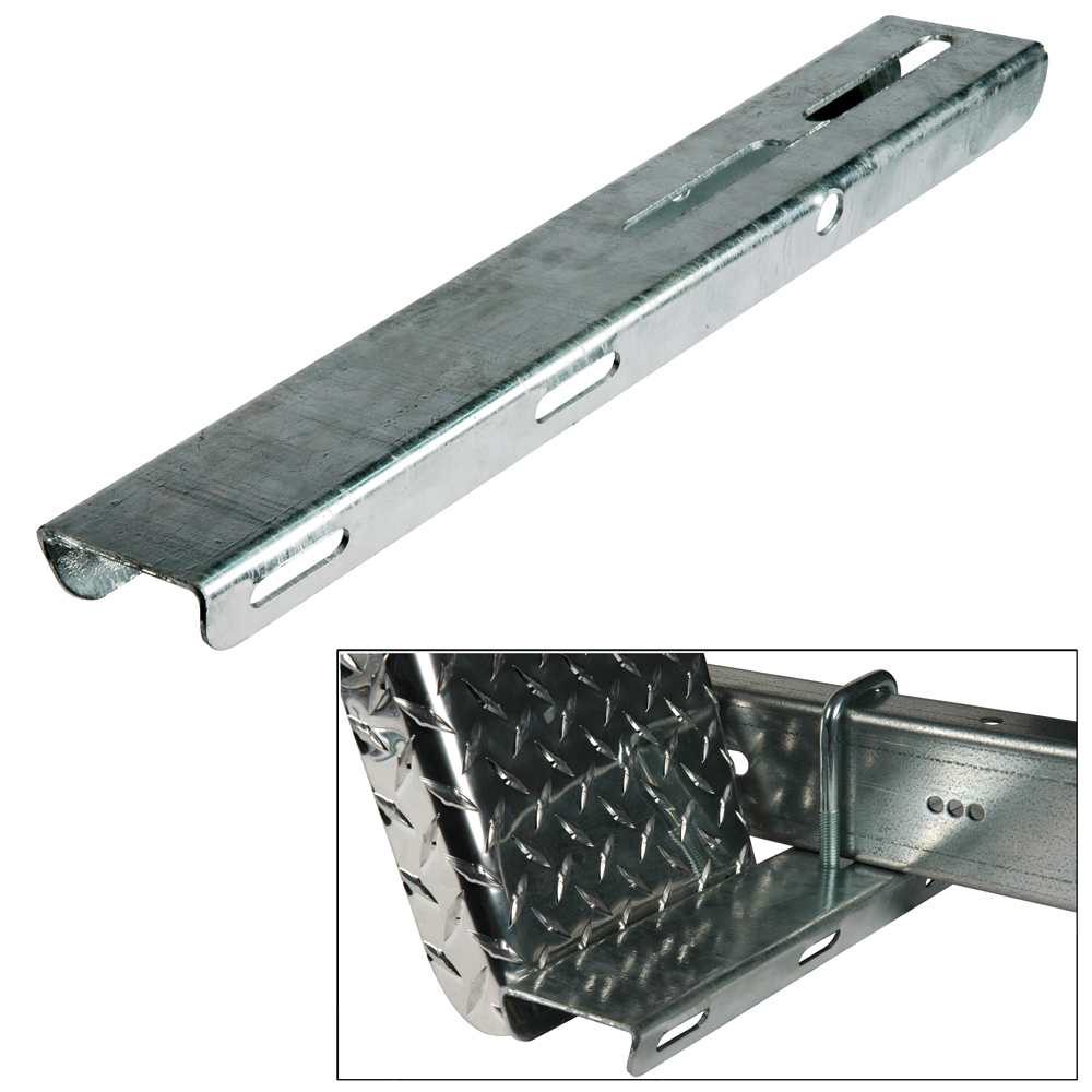 C.E. Smith Bolt-On Fender Step Pad - 3" Left Hand/Right Hand 26212GA