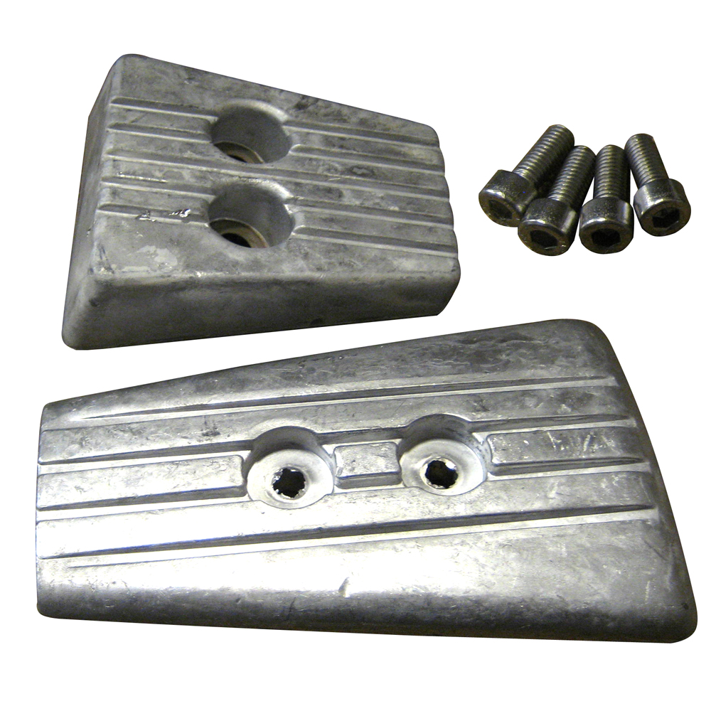 Tecnoseal Anode Kit - Volvo DPSA/SXA - Aluminum 20711AL