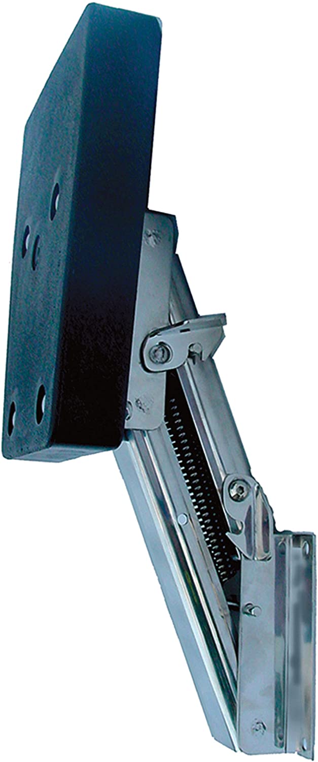 Panther Outboard Motor Bracket - Stainless Steel - Max 10HP 55-0010