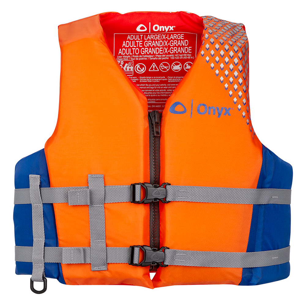 Onyx All Adventure Pepin Life Jacket - Small/Medium 120000-200-030-21