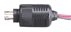 Marinco 12VBPS2 2-Wire Connect Pro Plug Only 12VBPS2
