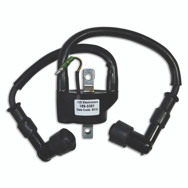 Cdi Electronics Tohatsu Nissan Ignition Coil - Cdi Electronics (189-3381)