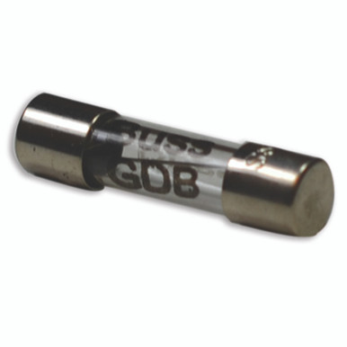 Cdi Electronics Fuse, Fast-Acting Glass Tube (511-60F2)