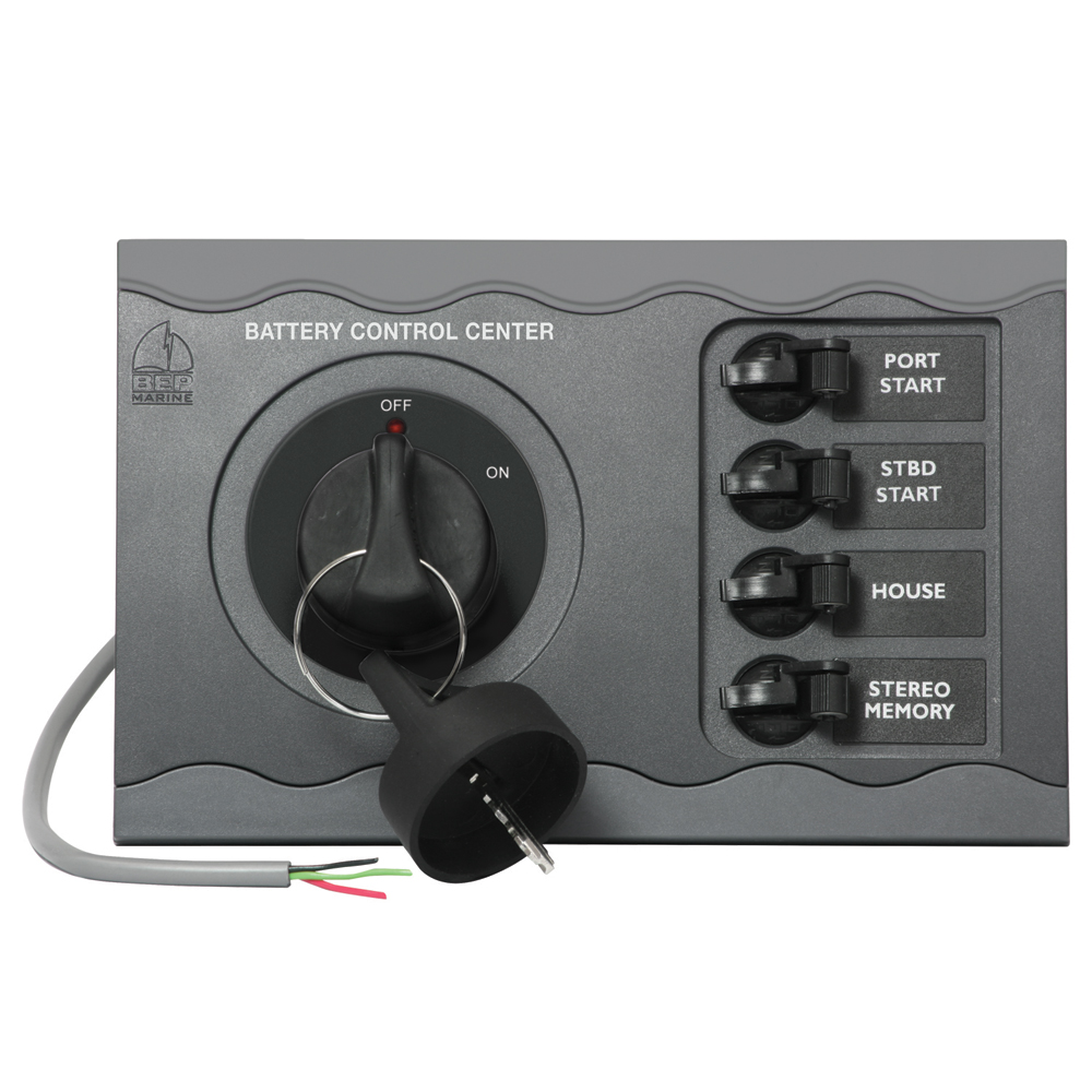 BEP Battery Control f/Single Engine Remote 80-700-0050-00