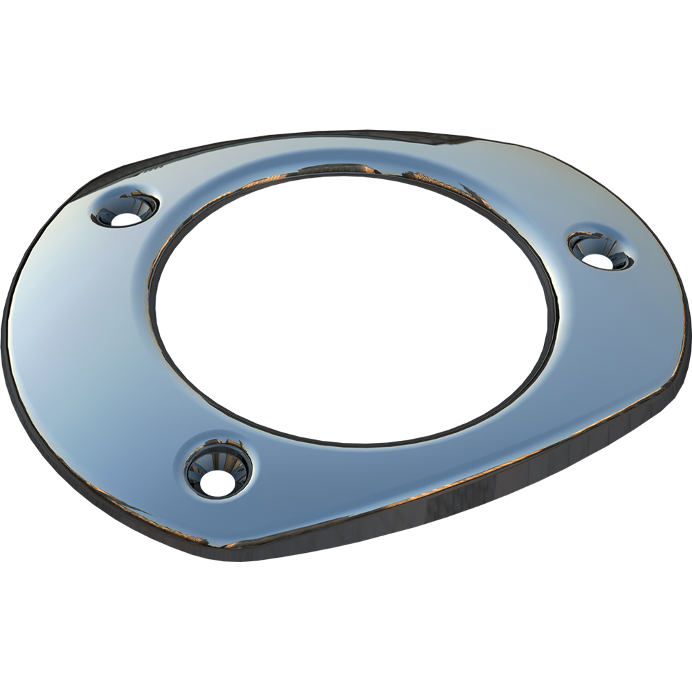 Mate Series Stainless Steel Cap f/Oval Plastic Rod Holders 2000CS