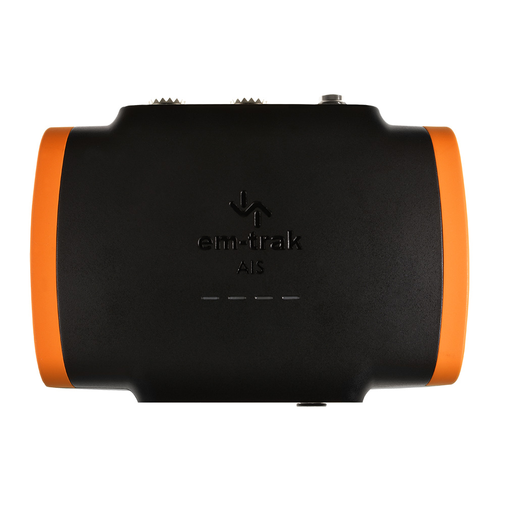 em-trak B954 Class B AIS Transceiver - 5W SOTDMA w/WiFi, Bluetooth, & VHF Antenna Splitter 430-0015