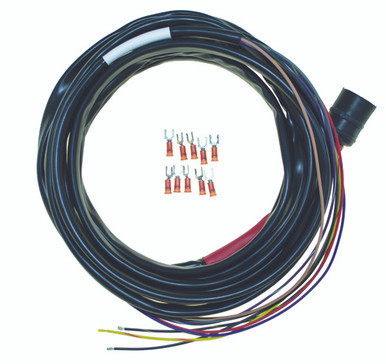 Cdi Electronics Evinrude, Johnson And Gale Outboard Motors Round Red Boatside Harness (473-9410)