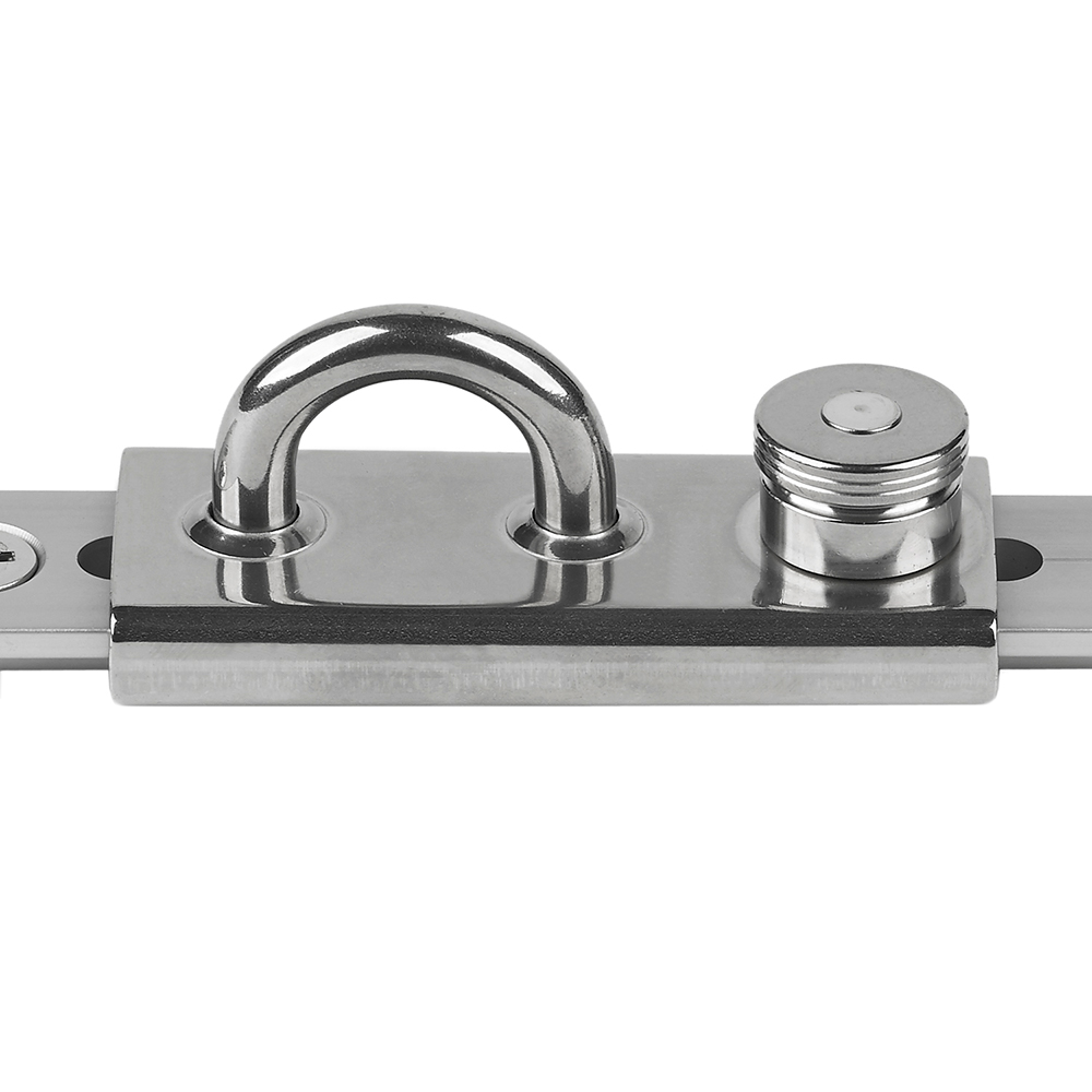 Schaefer Stainless 1-1/4" T-Track Slider - Eye Slide/Lined 72-49