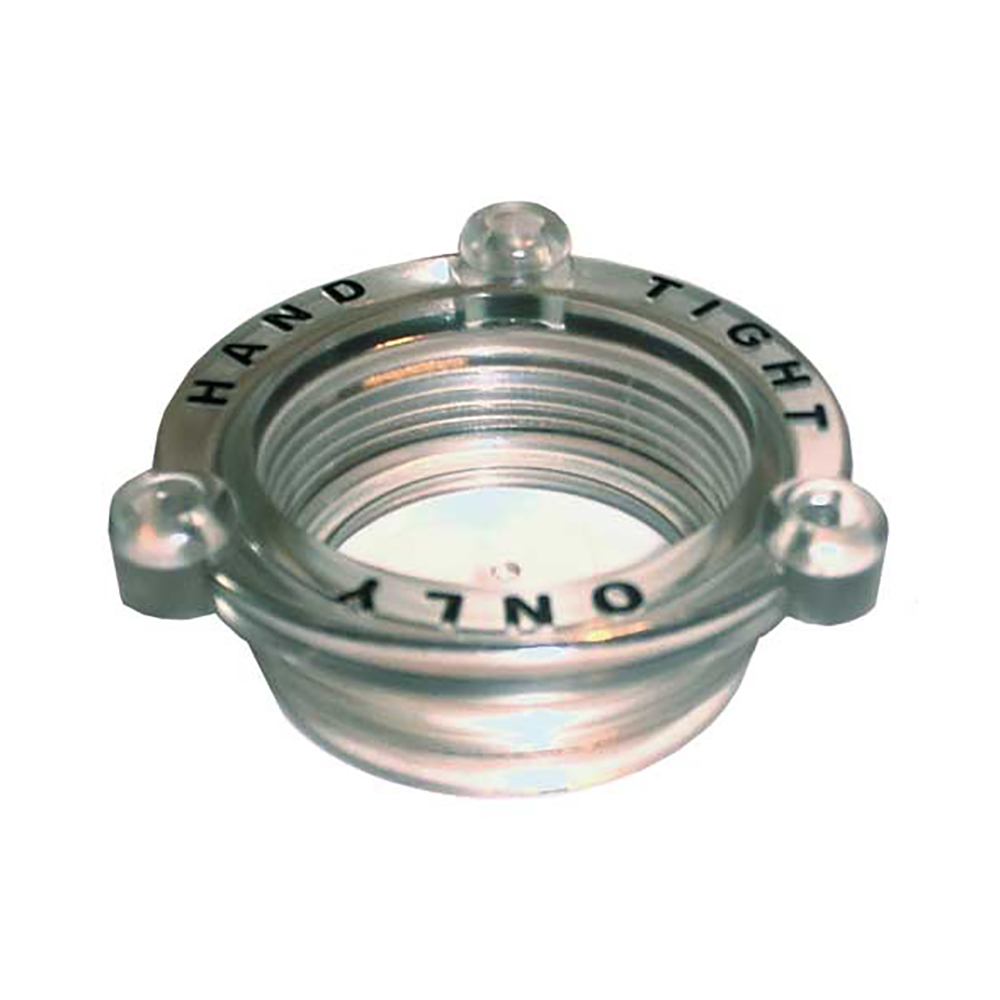 GROCO Non-Metallic Strainer Cap Fits ARG-500 & ARG-750 ARG-501-PC