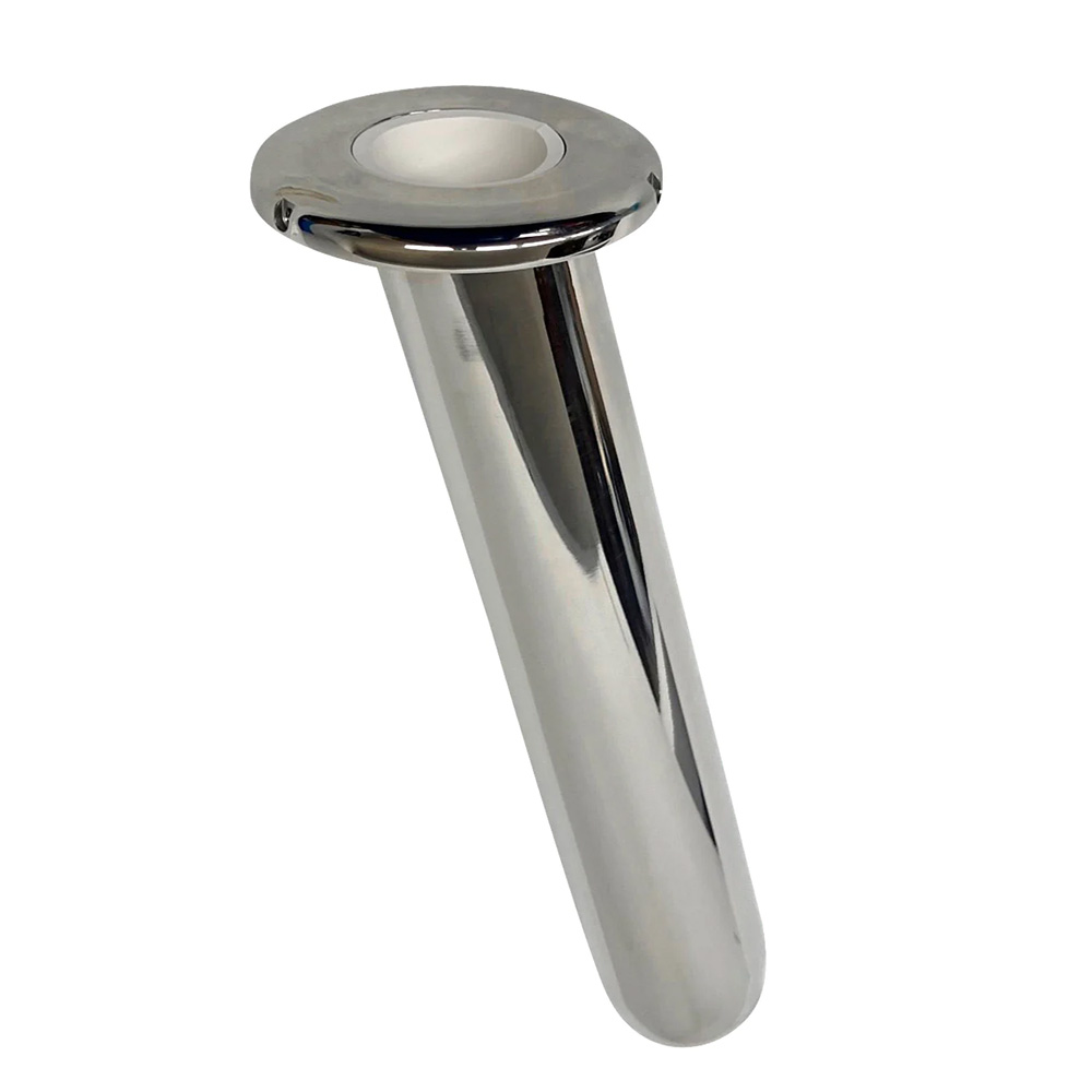Rupp Large Stainless Steel Bolt-less Rod Holder - 15° CA-0004-15SS