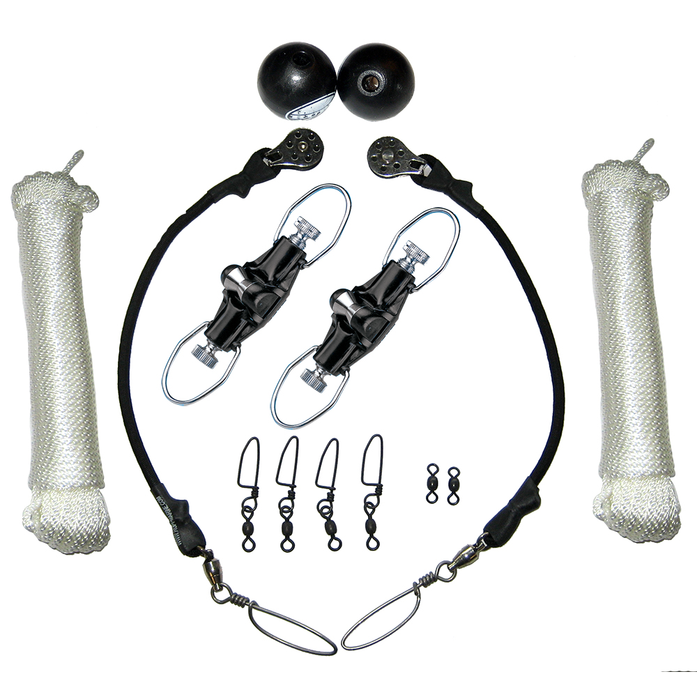 Rupp Top Gun Single Rigging Kit w/Nok-Outs f/Riggers Up To 20' CA-0025-TG