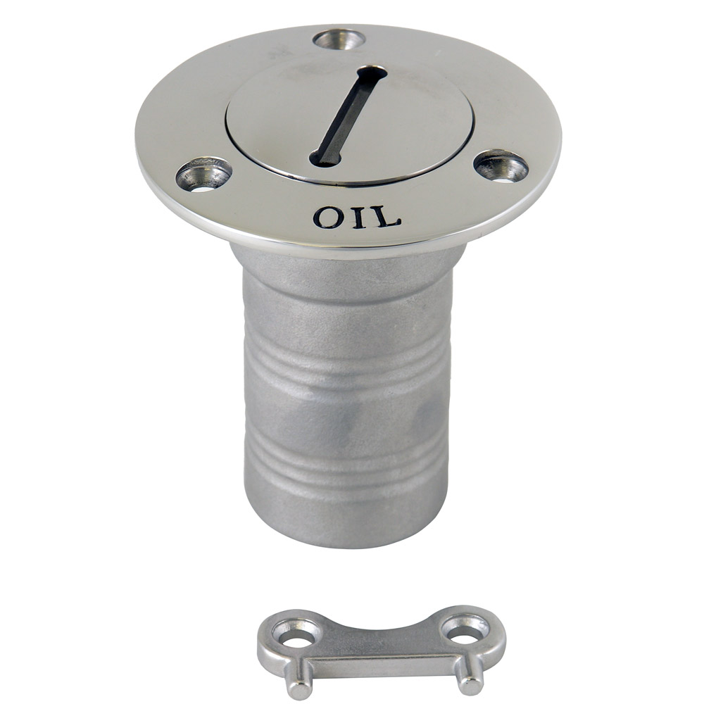 Whitecap Hose Deck Fill - 1-1/2" Hose - Oil 6129C