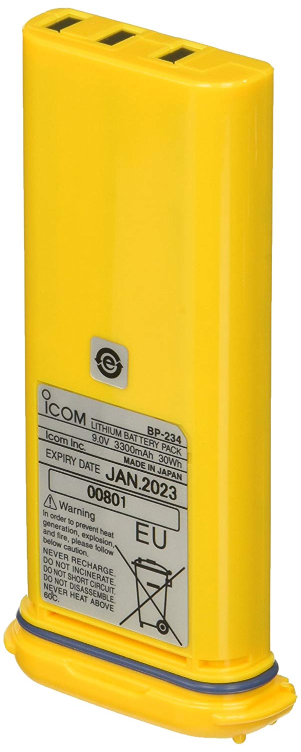 Icom BP234 Lithium Battery For GM1600 BP234