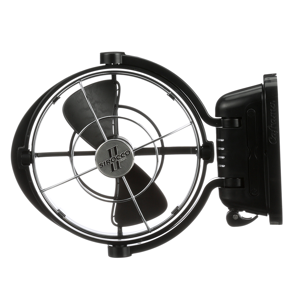 SEEKR by Caframo Sirocco II Elite Fan - Black 7012CABBX