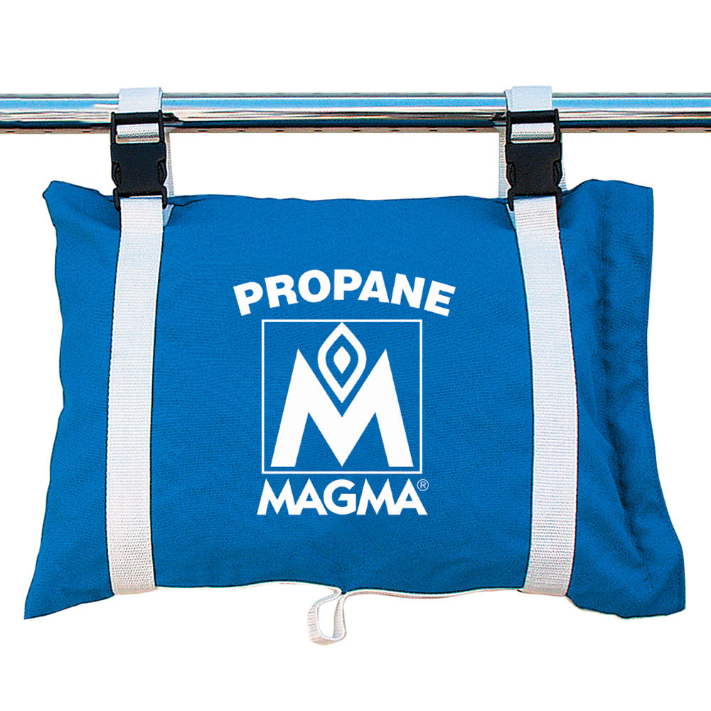 Magma Propane /Butane Canister Storage Locker/Tote Bag - Pacific Blue A10-210PB