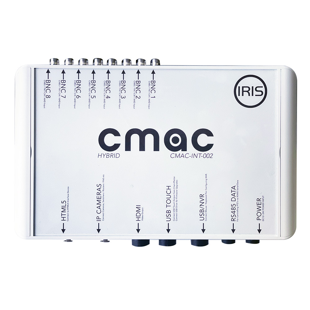 Iris Control f/Garmin OneHelm Host Interface (No Recording) / Hybrid CMAC-INT002