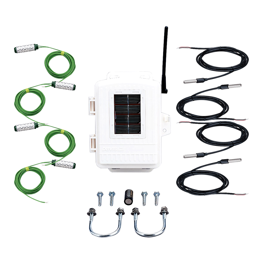 Davis Complete Wireless Soil Moisture/Temperature Station - Includes Sensors 6345CS