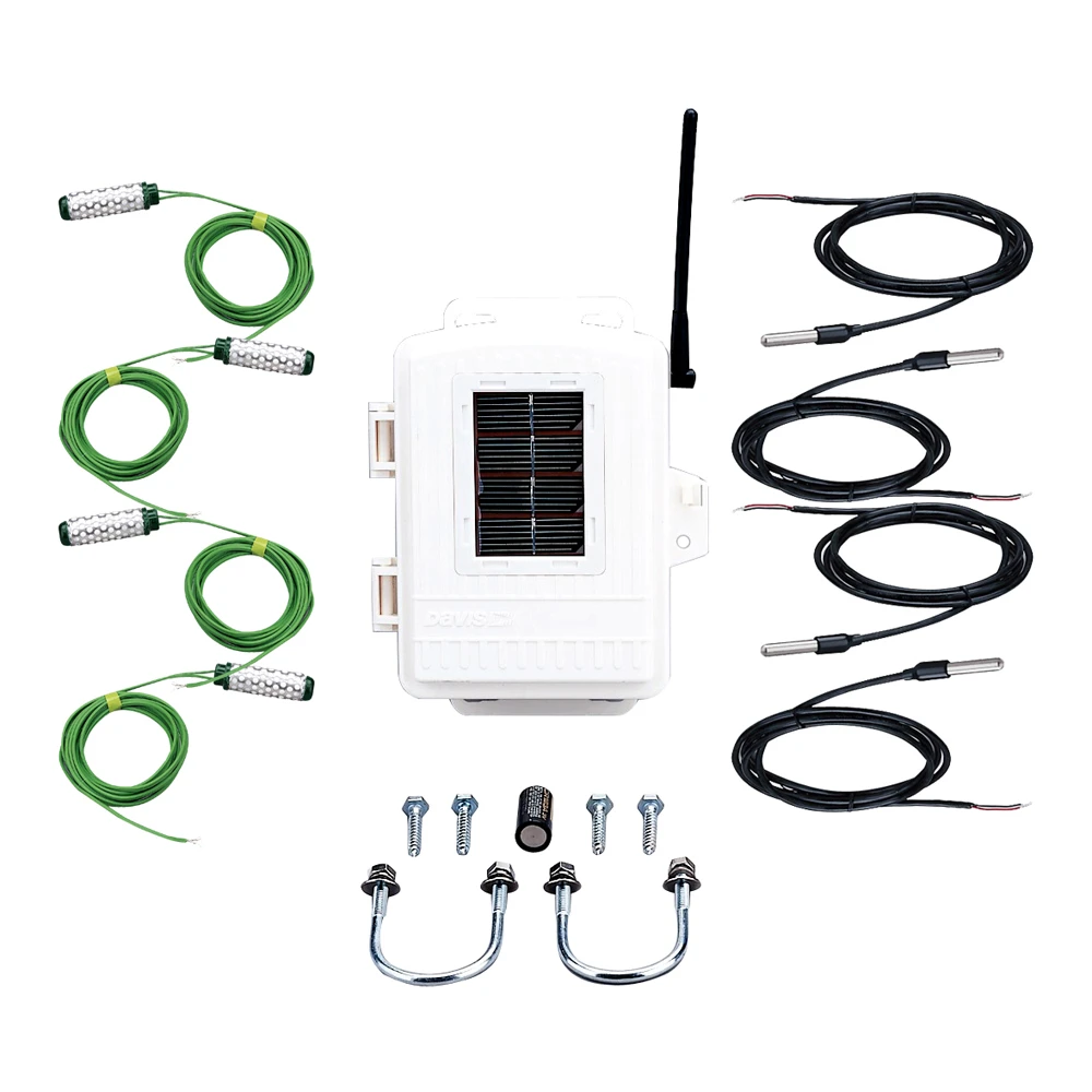 Davis Complete Wireless Soil Moisture/Temperature Station - Includes Sensors 6345CS
