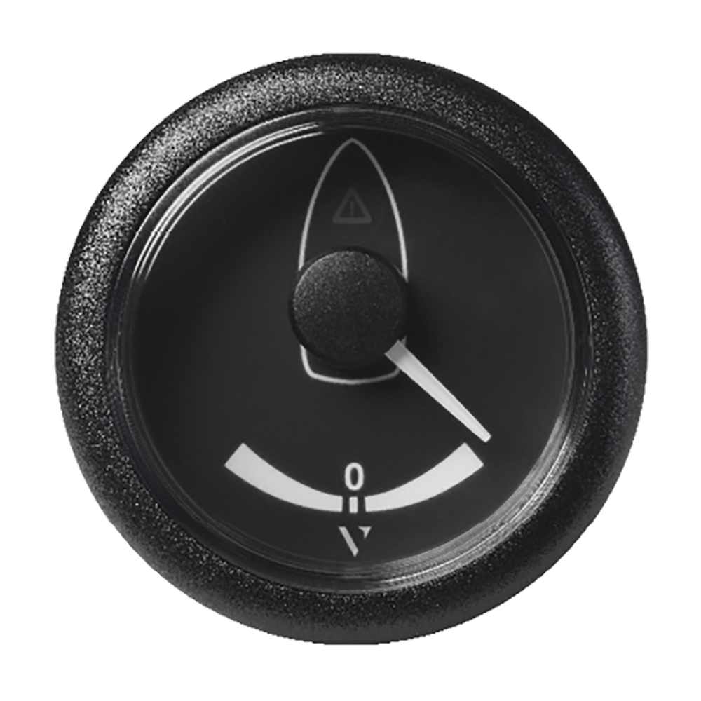 Veratron 52MM (2-1/16") ViewLine Rudder Angle Gauge 40° STB/Port - Black Dial & Bezel A2C59514154