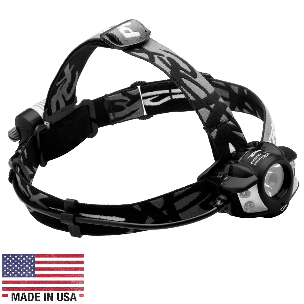 Princeton Tec Apex LED Headlamp - Black/Grey APX21-BK/DK