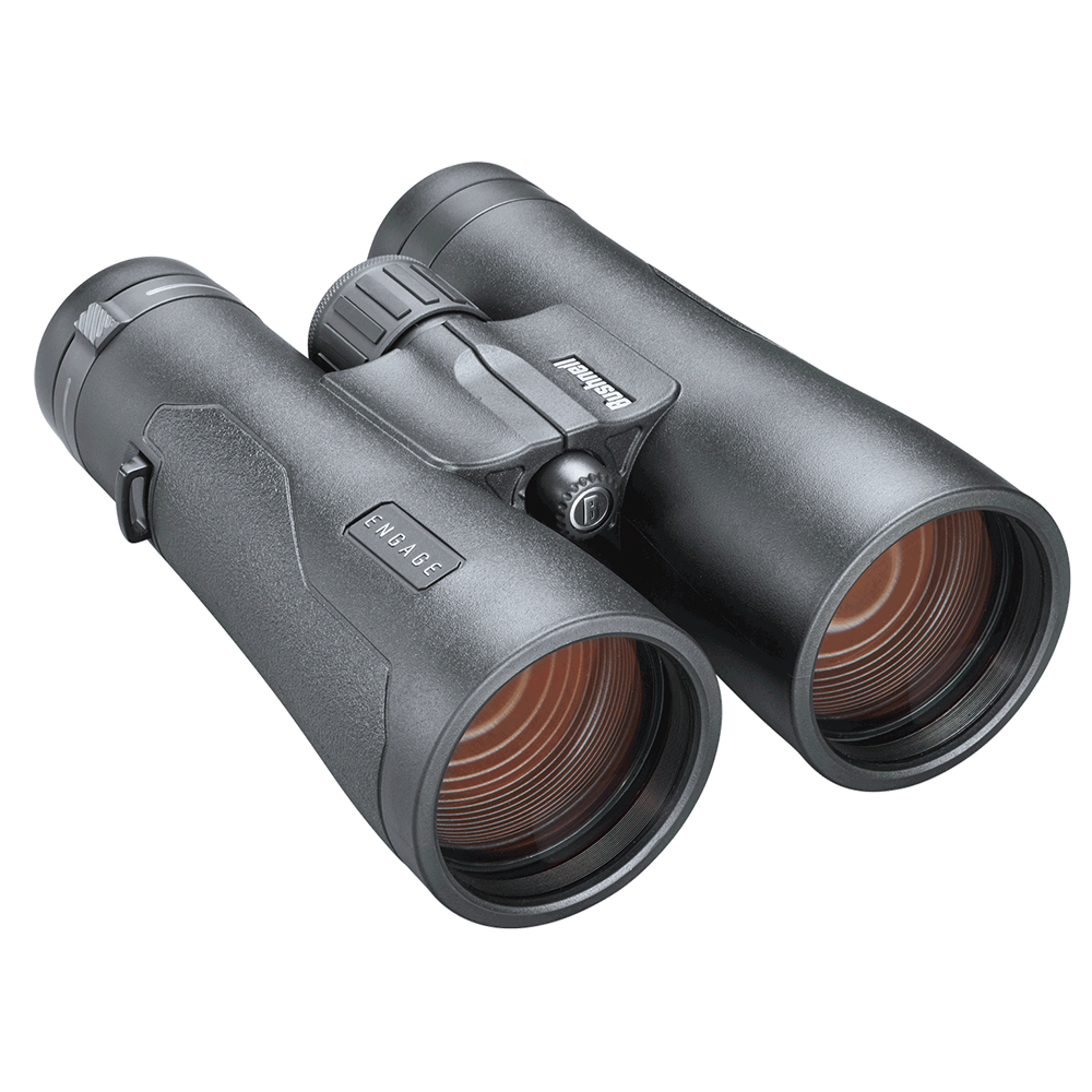 Bushnell 10x50mm Engage™ Binocular - Black Roof Prism ED/FMC/UWB BEN1050