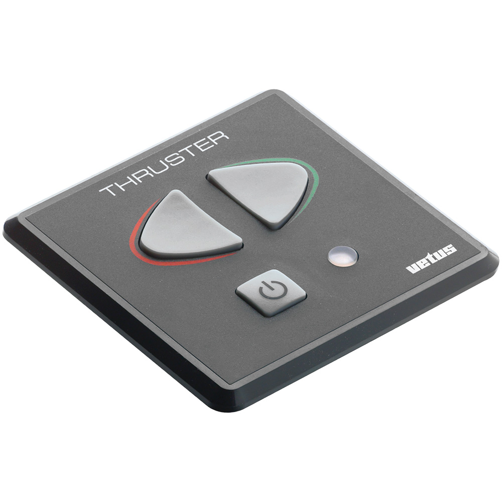 VETUS Bow Thruster Panel w/ Buttons & Time Lapse BPSE2
