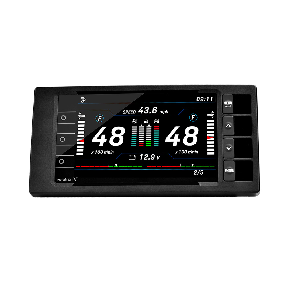 Veratron OceanLink® 7" NMEA 2000® Certified TFT Gateway - Black A2C1865330001